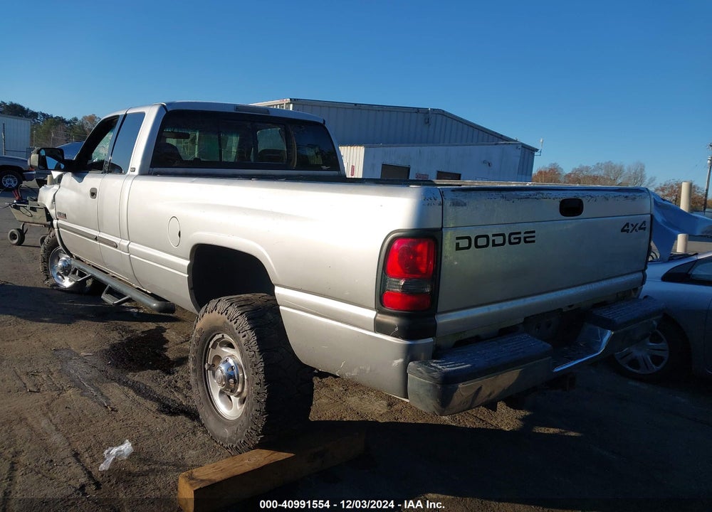2001 DODGE RAM 2500 ST VIN: 3B7KF23611G751379