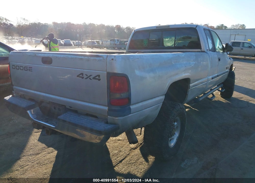 2001 DODGE RAM 2500 ST VIN: 3B7KF23611G751379
