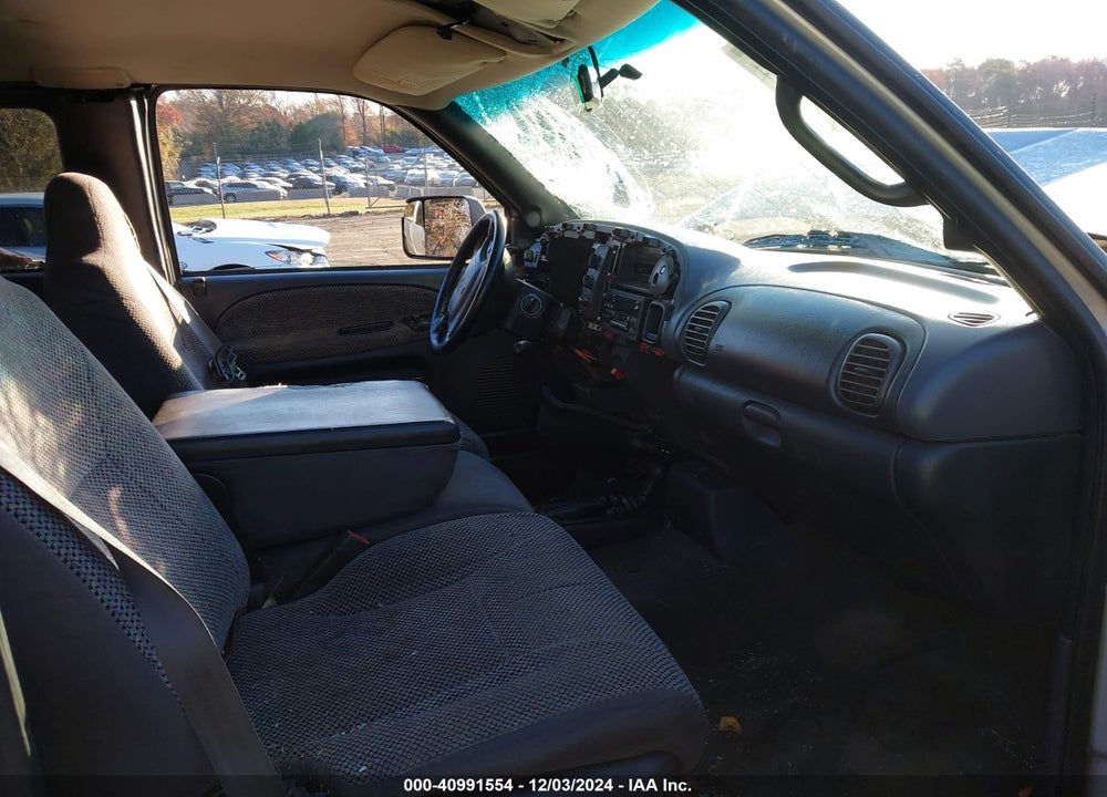 2001 DODGE RAM 2500 ST VIN: 3B7KF23611G751379