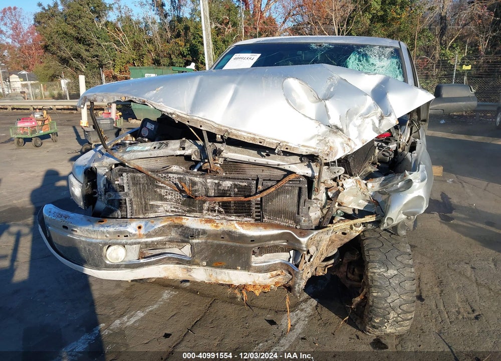 2001 DODGE RAM 2500 ST VIN: 3B7KF23611G751379