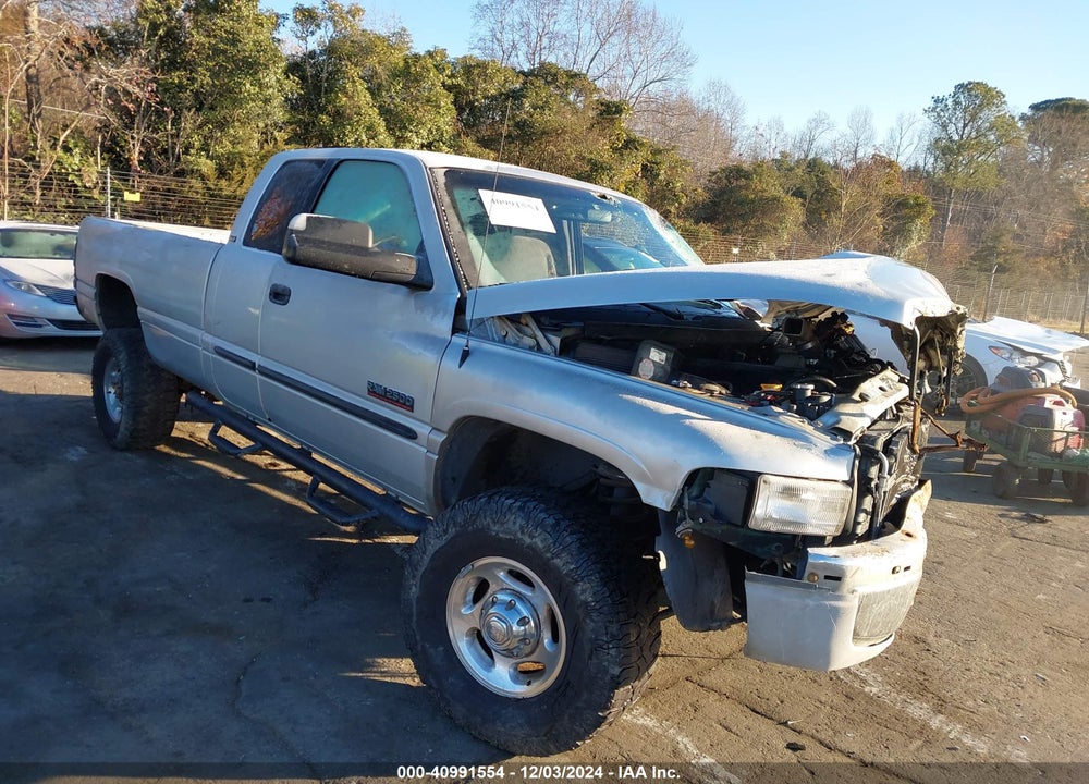 2001 DODGE RAM 2500 ST VIN: 3B7KF23611G751379