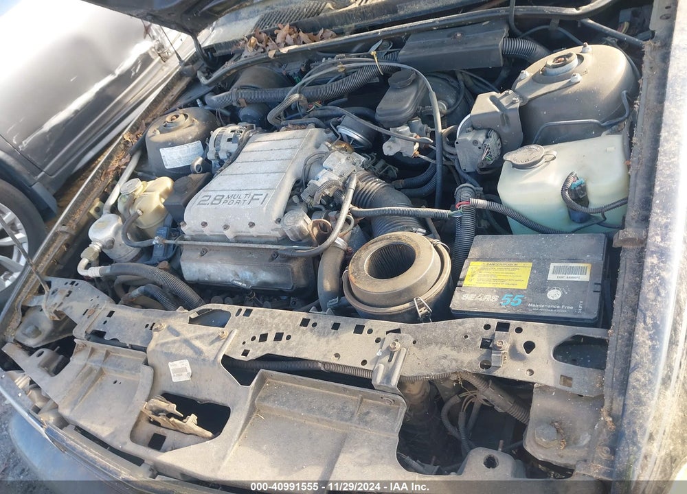 1989 CHEVROLET CAVALIER Z24 VIN: 1G1JF31W8K7219833