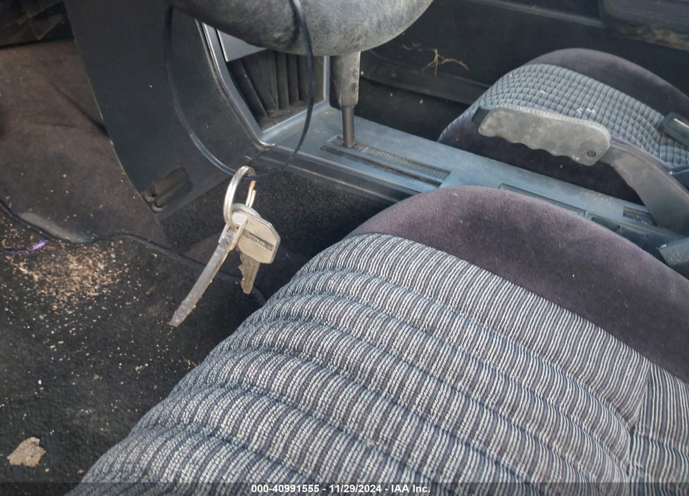 1989 CHEVROLET CAVALIER Z24 VIN: 1G1JF31W8K7219833