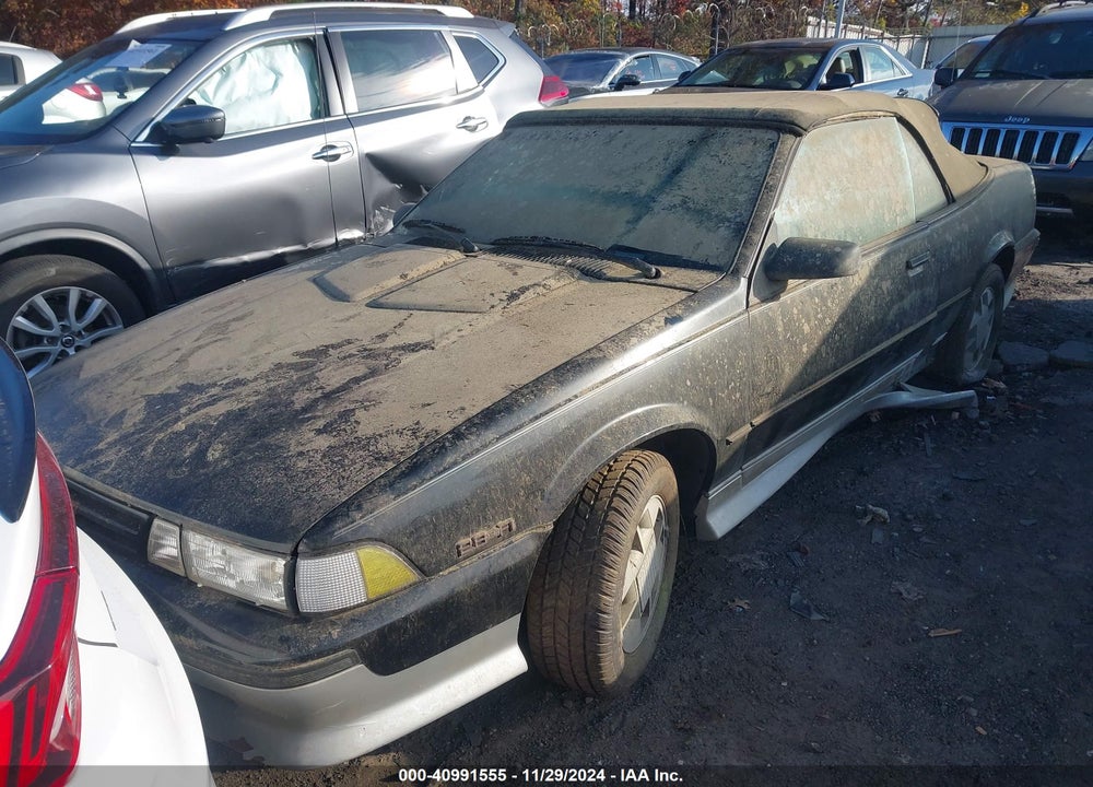 1989 CHEVROLET CAVALIER Z24 VIN: 1G1JF31W8K7219833