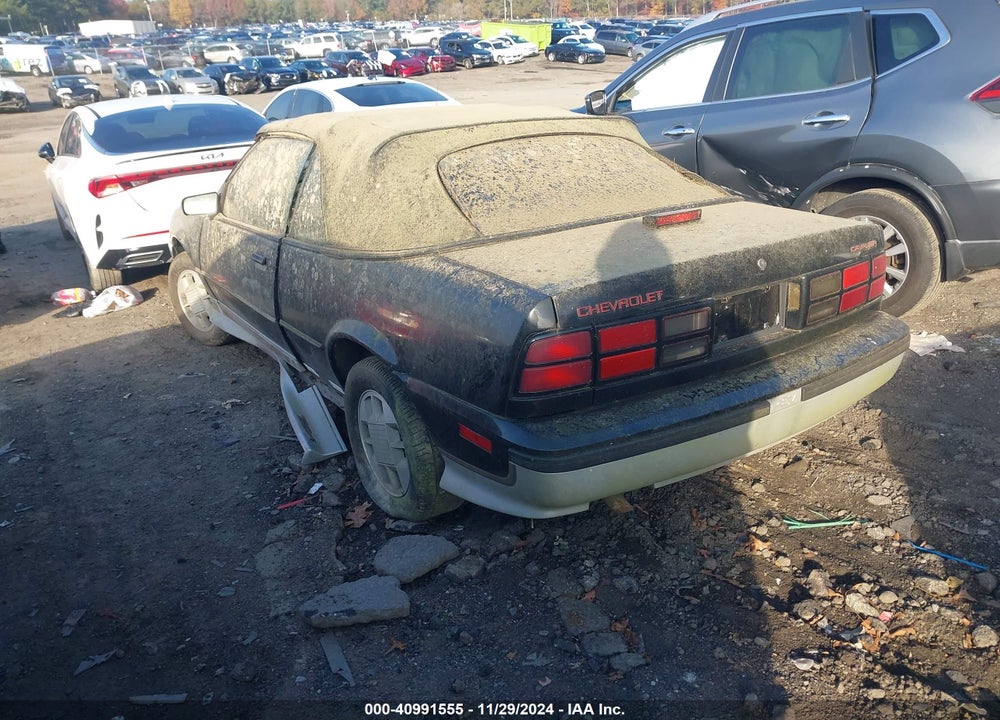 1989 CHEVROLET CAVALIER Z24 VIN: 1G1JF31W8K7219833