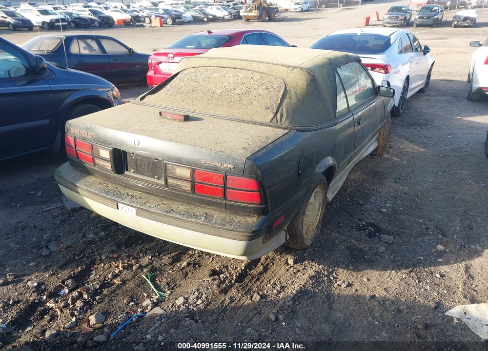 1989 CHEVROLET CAVALIER Z24 VIN: 1G1JF31W8K7219833