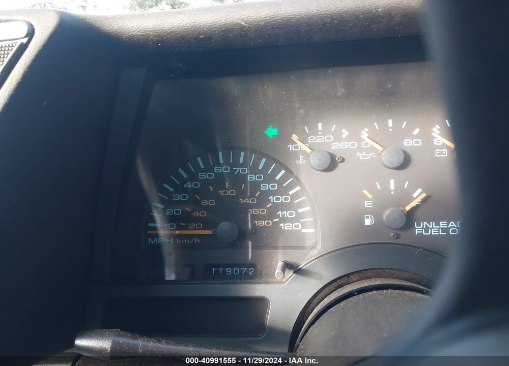 1989 CHEVROLET CAVALIER Z24 VIN: 1G1JF31W8K7219833