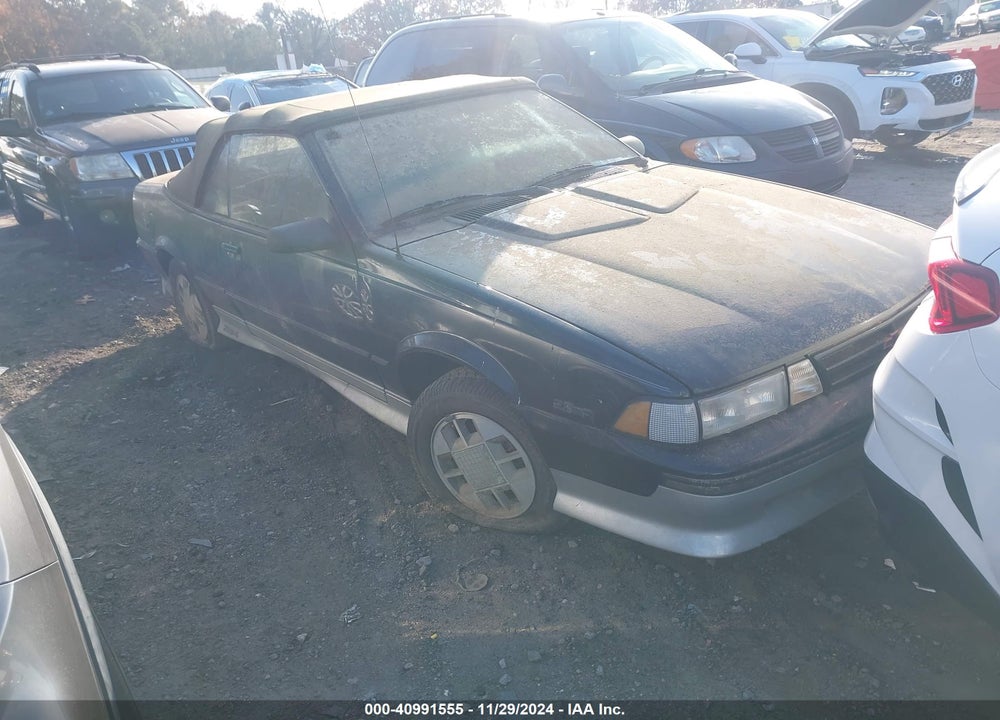 1989 CHEVROLET CAVALIER Z24 VIN: 1G1JF31W8K7219833