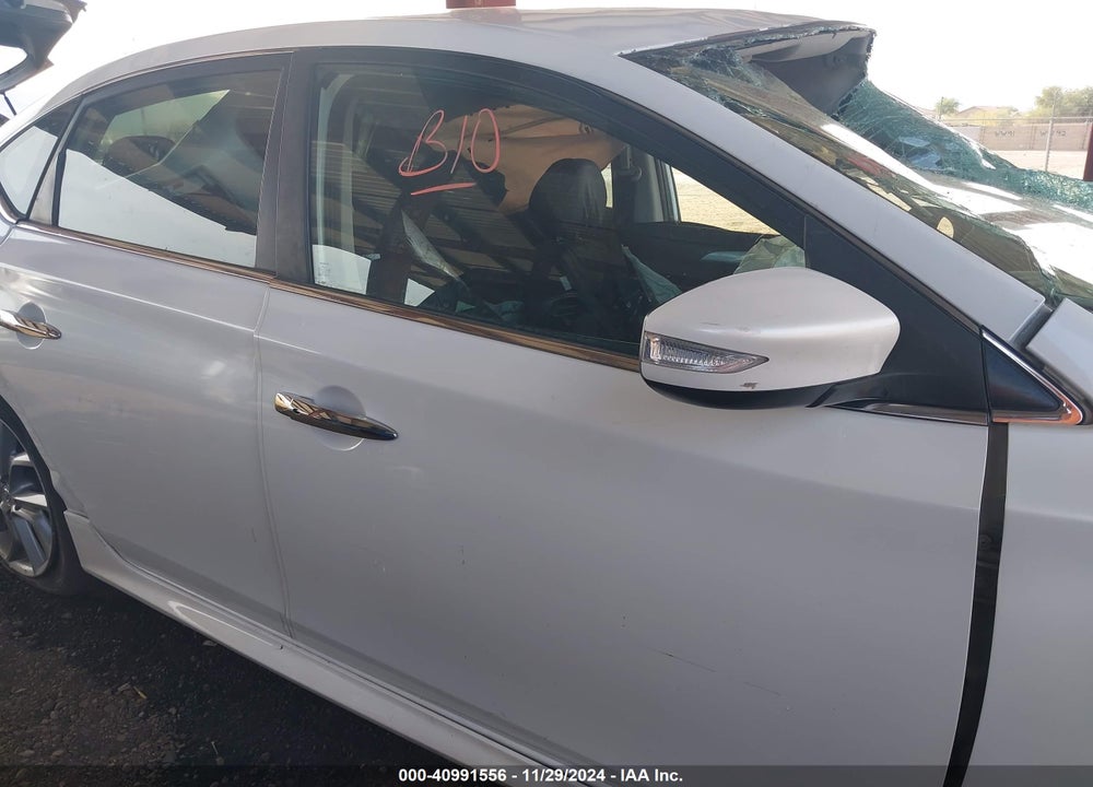 2015 NISSAN SENTRA VIN: 3N1AB7AP2FY282355