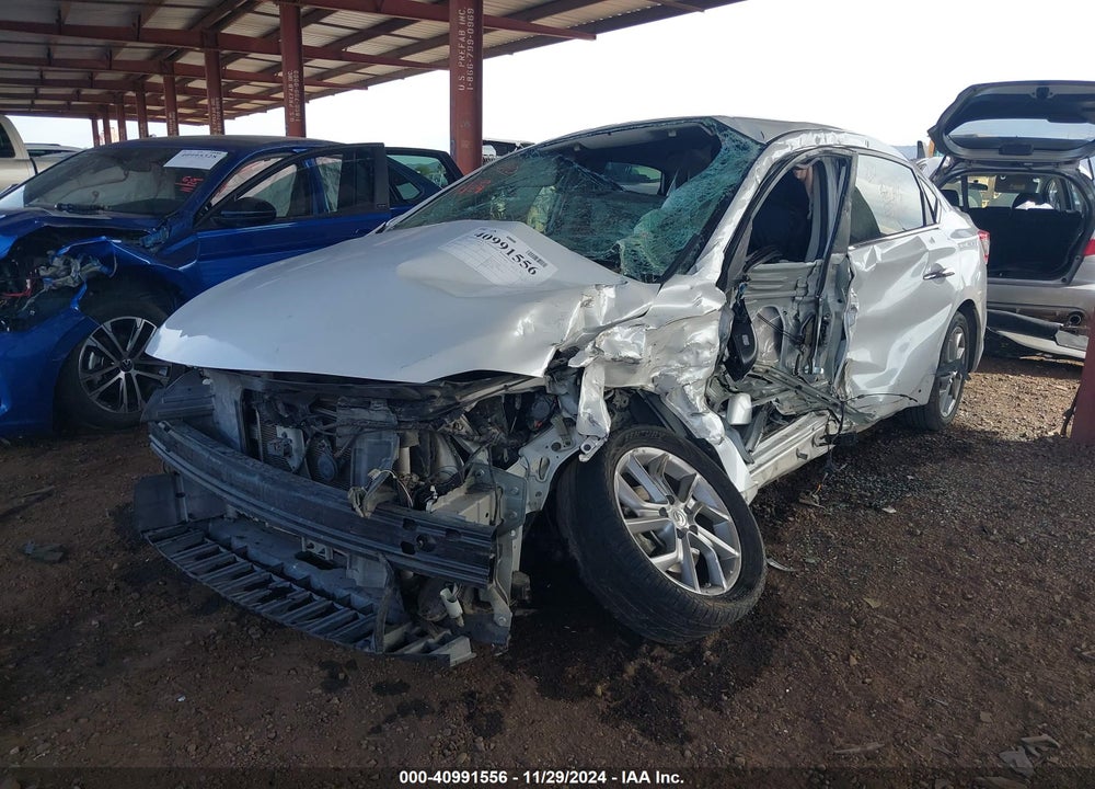 2015 NISSAN SENTRA VIN: 3N1AB7AP2FY282355