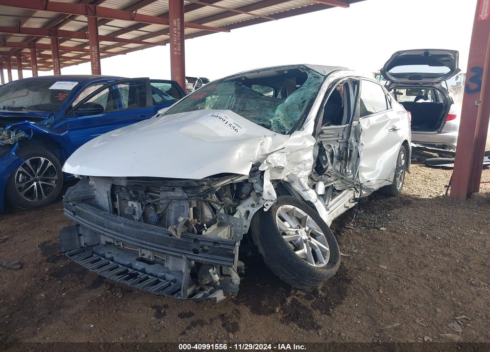 2015 NISSAN SENTRA VIN: 3N1AB7AP2FY282355