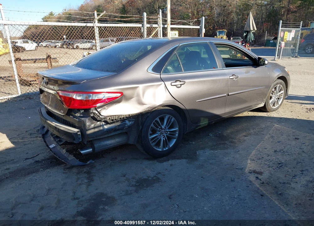 2015 TOYOTA CAMRY SE VIN: 4T1BF1FKXFU986608