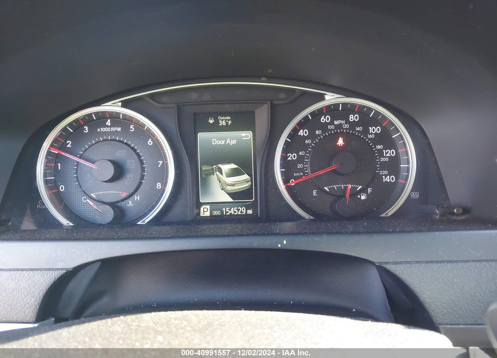 2015 TOYOTA CAMRY SE VIN: 4T1BF1FKXFU986608