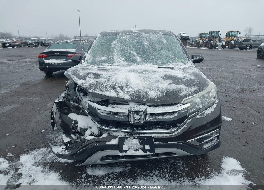 2016 HONDA CR-V EX VIN: 2HKRM4H55GH635375