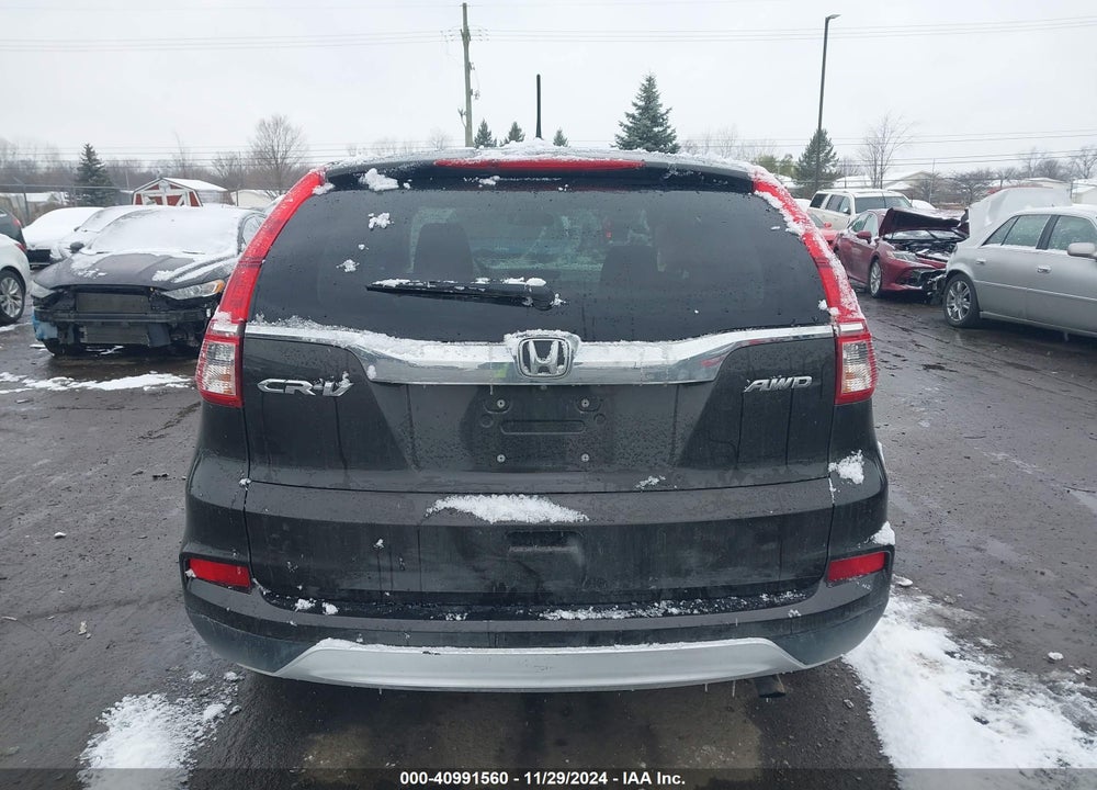2016 HONDA CR-V EX VIN: 2HKRM4H55GH635375