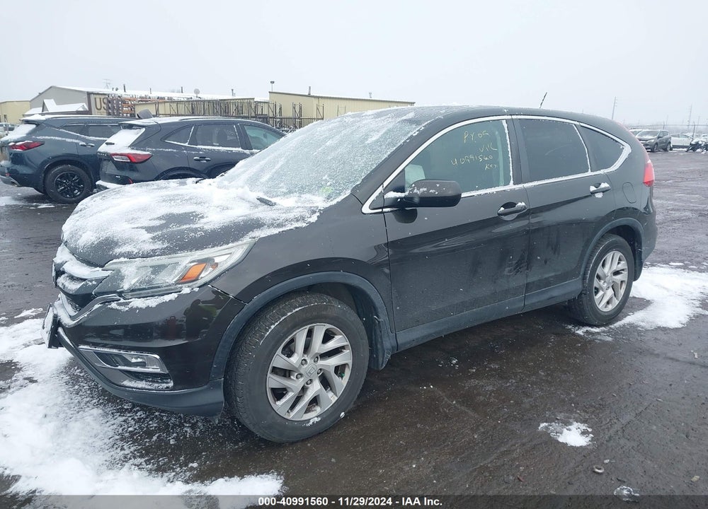 2016 HONDA CR-V EX VIN: 2HKRM4H55GH635375