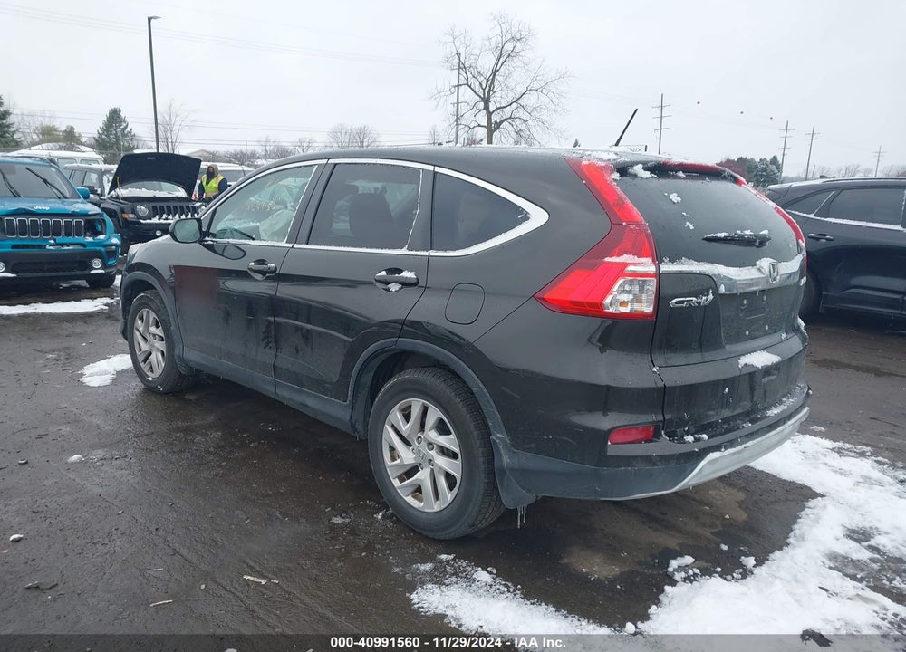 2016 HONDA CR-V EX VIN: 2HKRM4H55GH635375