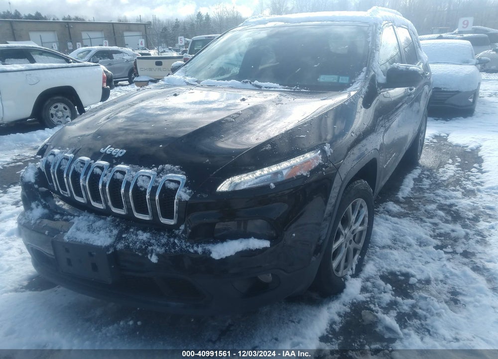 2017 JEEP CHEROKEE LATITUDE 4X4 VIN: 1C4PJMCB5HW512815