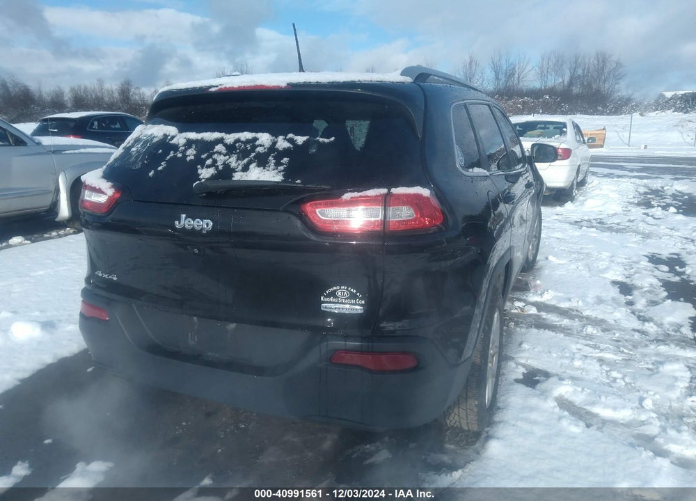 2017 JEEP CHEROKEE LATITUDE 4X4 VIN: 1C4PJMCB5HW512815