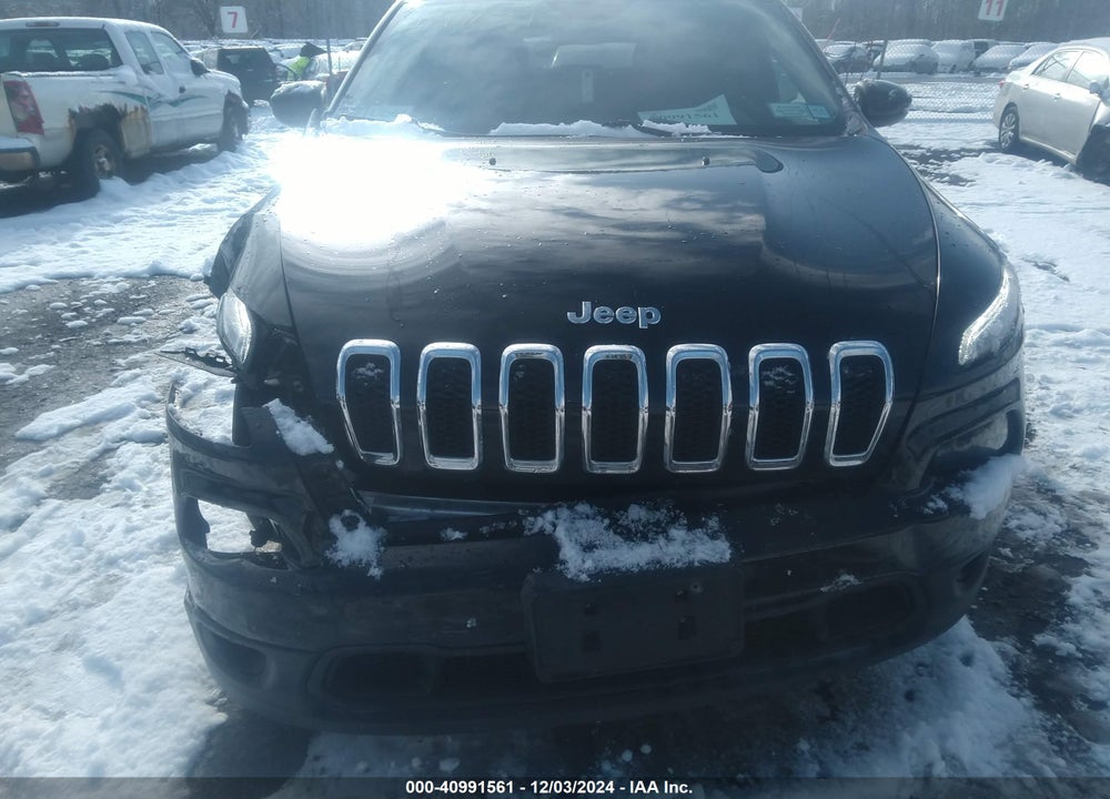 2017 JEEP CHEROKEE LATITUDE 4X4 VIN: 1C4PJMCB5HW512815