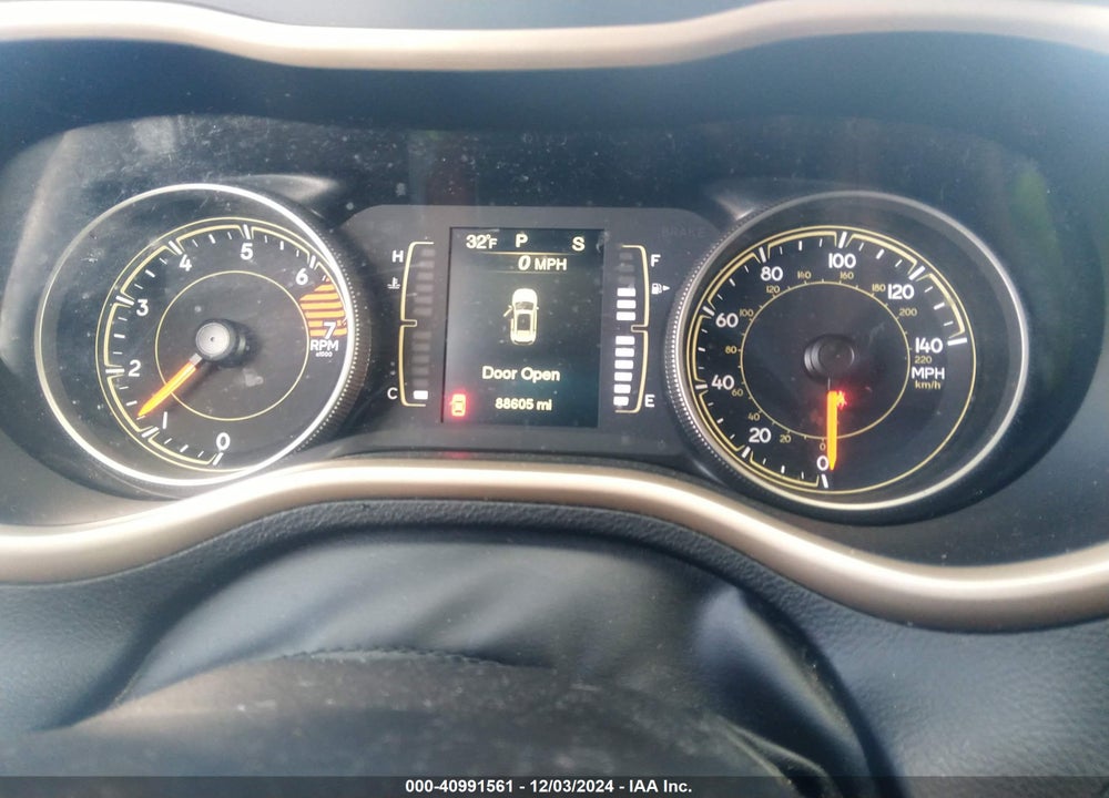 2017 JEEP CHEROKEE LATITUDE 4X4 VIN: 1C4PJMCB5HW512815