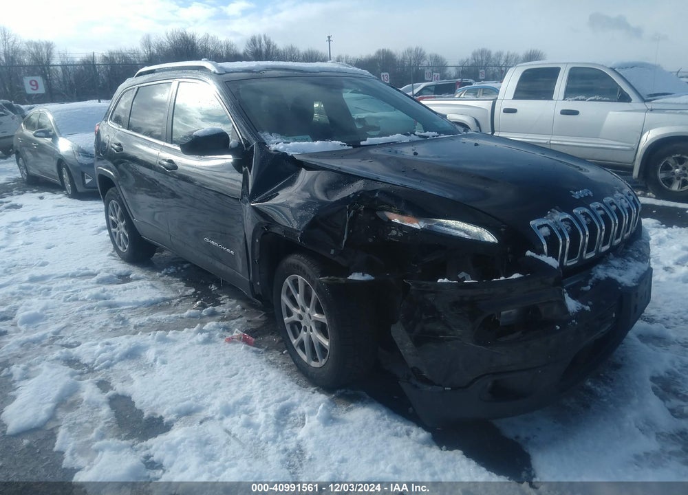 2017 JEEP CHEROKEE LATITUDE 4X4 VIN: 1C4PJMCB5HW512815