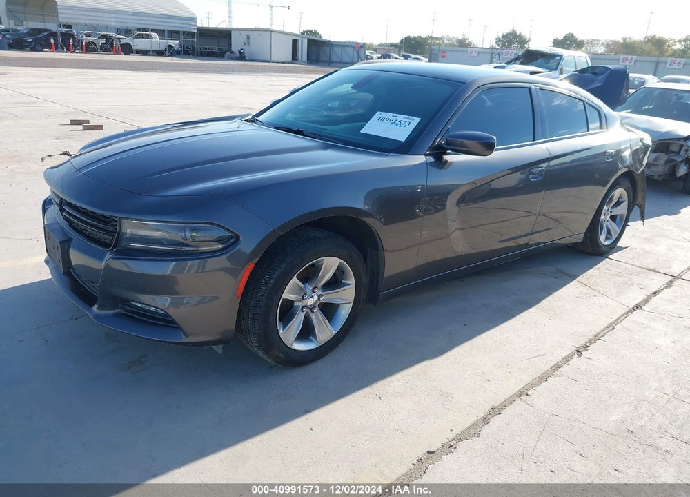 2017 DODGE CHARGER SXT RWD VIN: 2C3CDXHG9HH575141