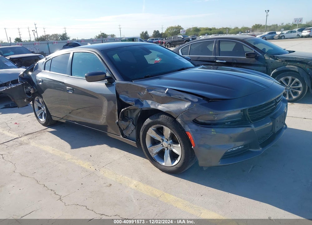 2017 DODGE CHARGER SXT RWD VIN: 2C3CDXHG9HH575141