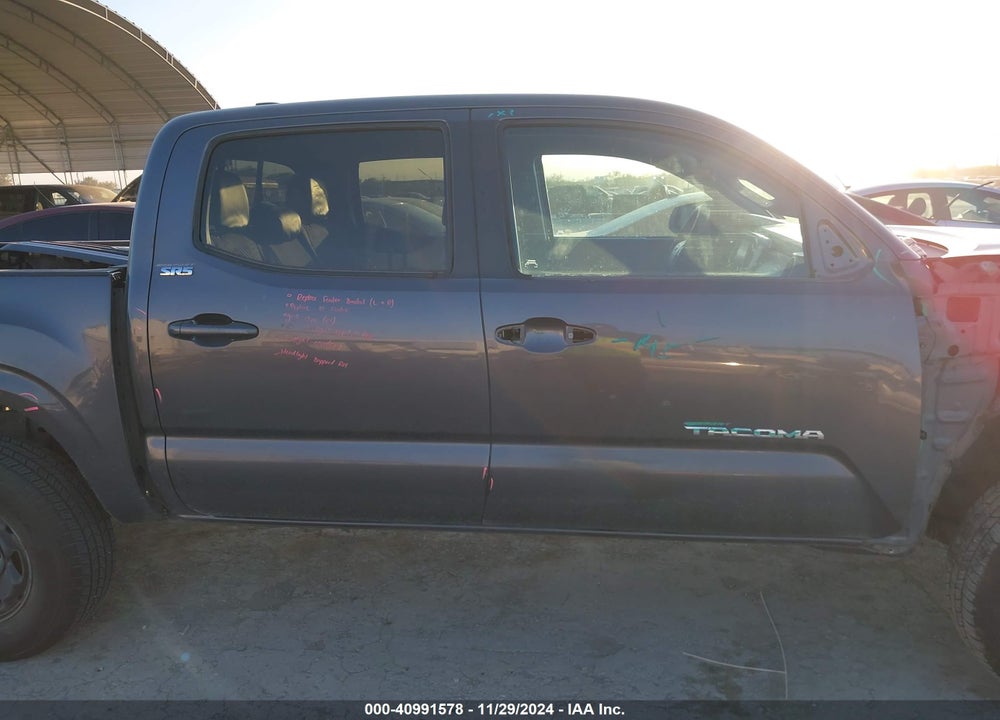 2021 TOYOTA TACOMA SR5 VIN: 3TYAX5GN2MT020997