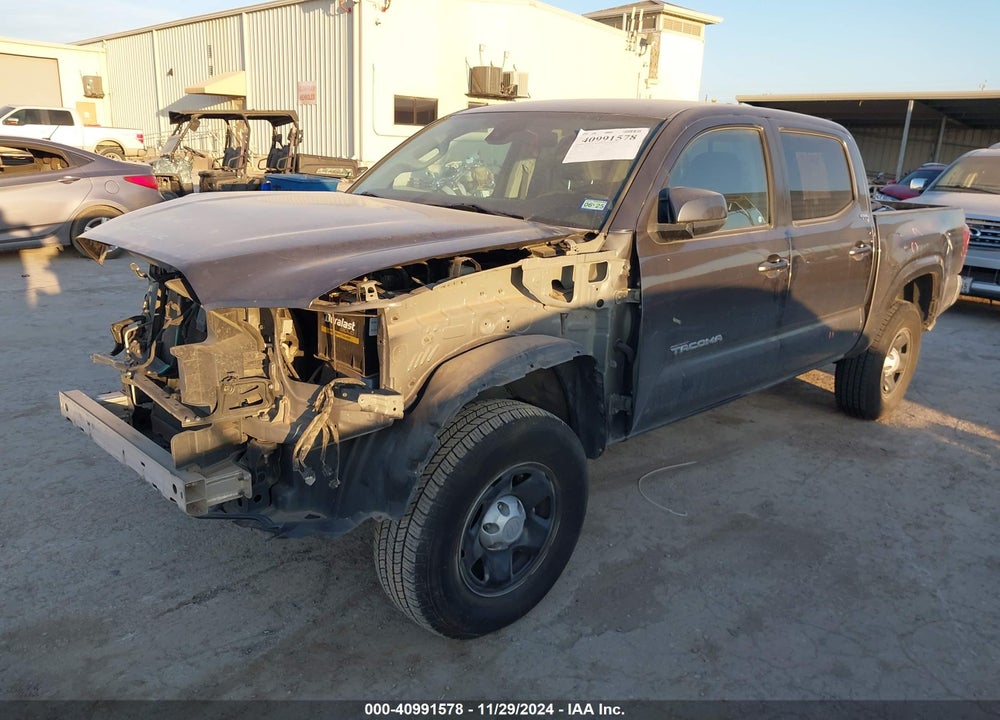 2021 TOYOTA TACOMA SR5 VIN: 3TYAX5GN2MT020997
