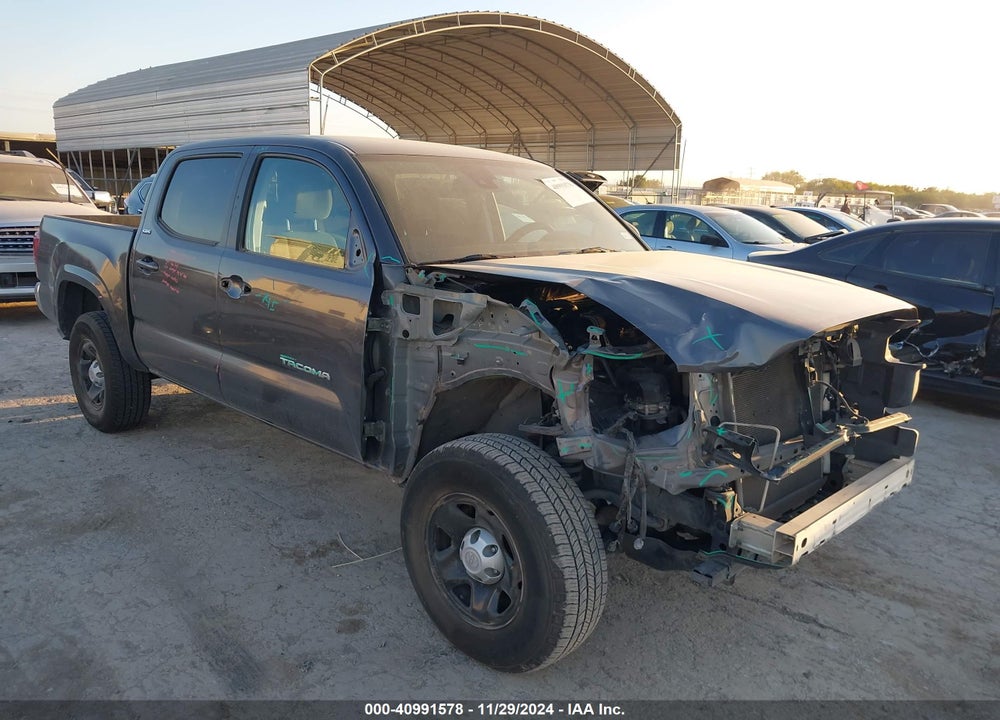 2021 TOYOTA TACOMA SR5 VIN: 3TYAX5GN2MT020997