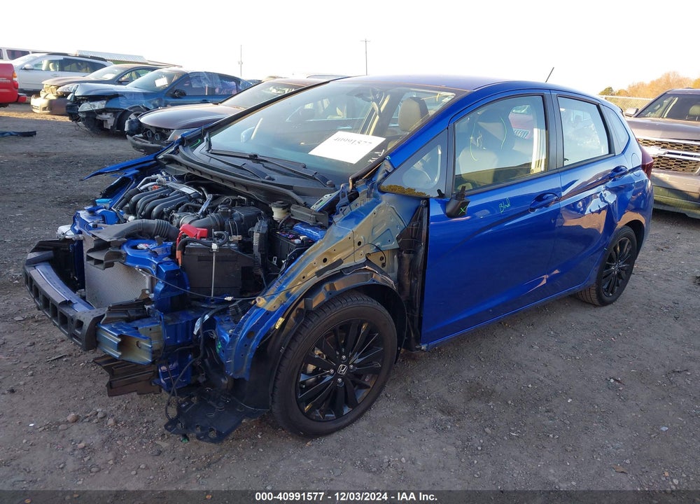 2020 HONDA FIT SPORT VIN: 3HGGK5H68LM725265