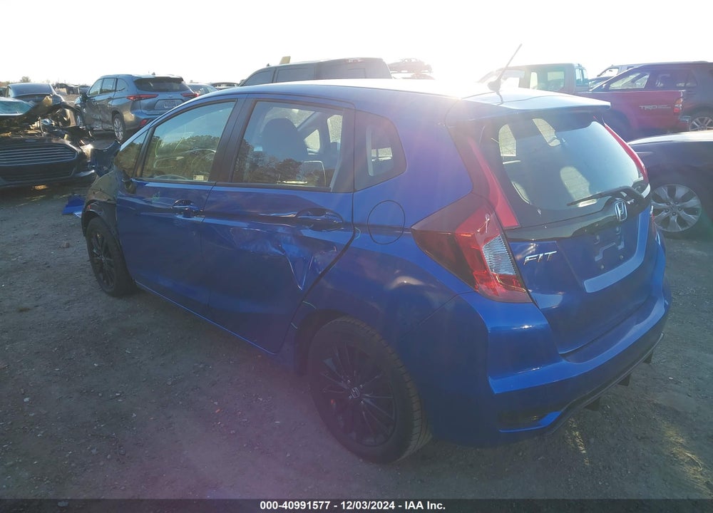 2020 HONDA FIT SPORT VIN: 3HGGK5H68LM725265