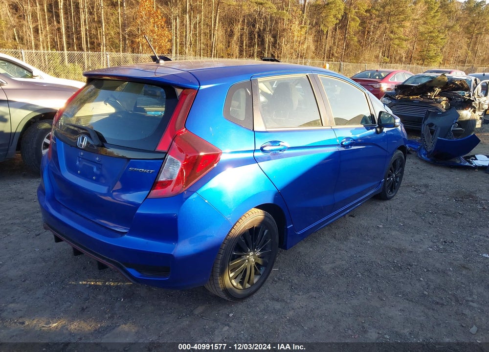 2020 HONDA FIT SPORT VIN: 3HGGK5H68LM725265