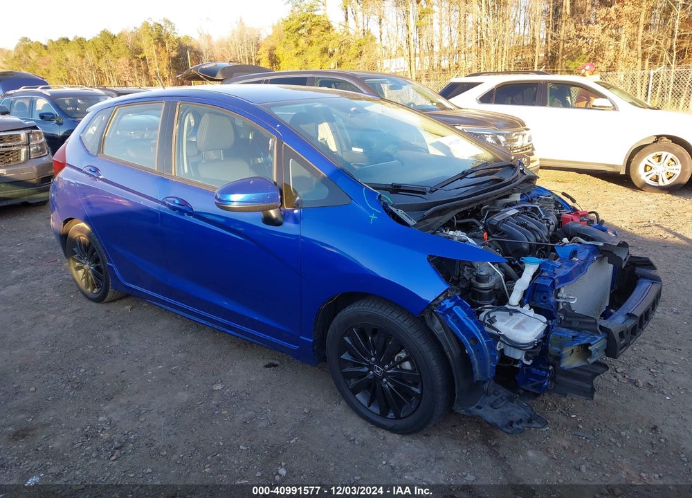 2020 HONDA FIT SPORT VIN: 3HGGK5H68LM725265