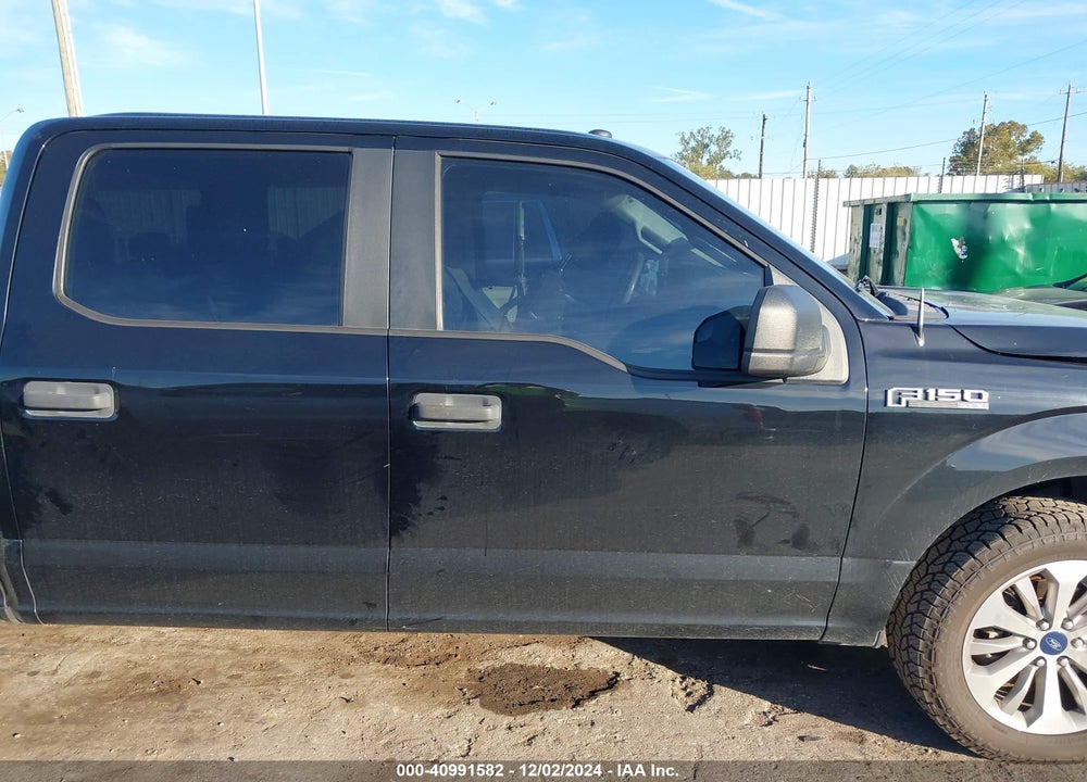 2018 FORD F-150 XL VIN: 1FTEW1C59JKD52646