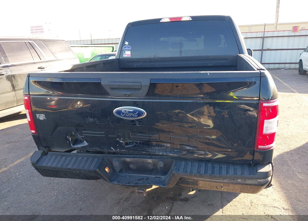 2018 FORD F-150 XL VIN: 1FTEW1C59JKD52646