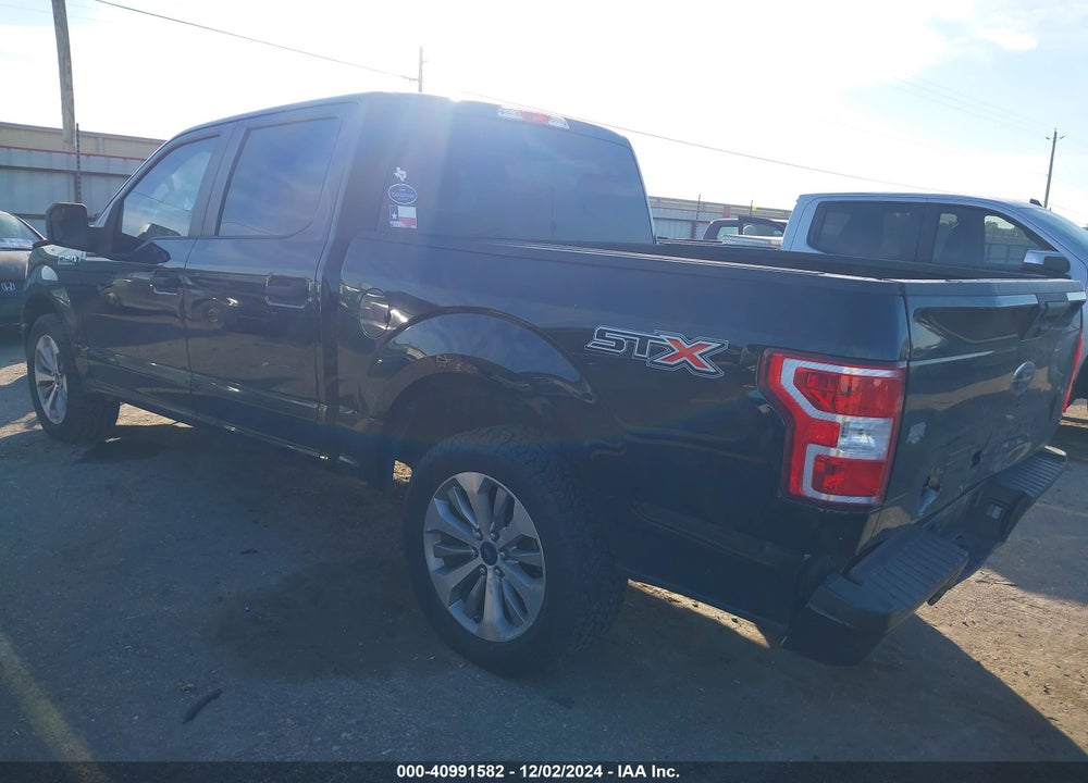 2018 FORD F-150 XL VIN: 1FTEW1C59JKD52646