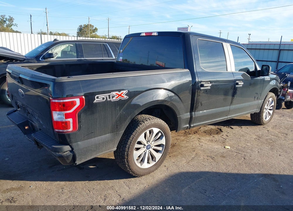 2018 FORD F-150 XL VIN: 1FTEW1C59JKD52646