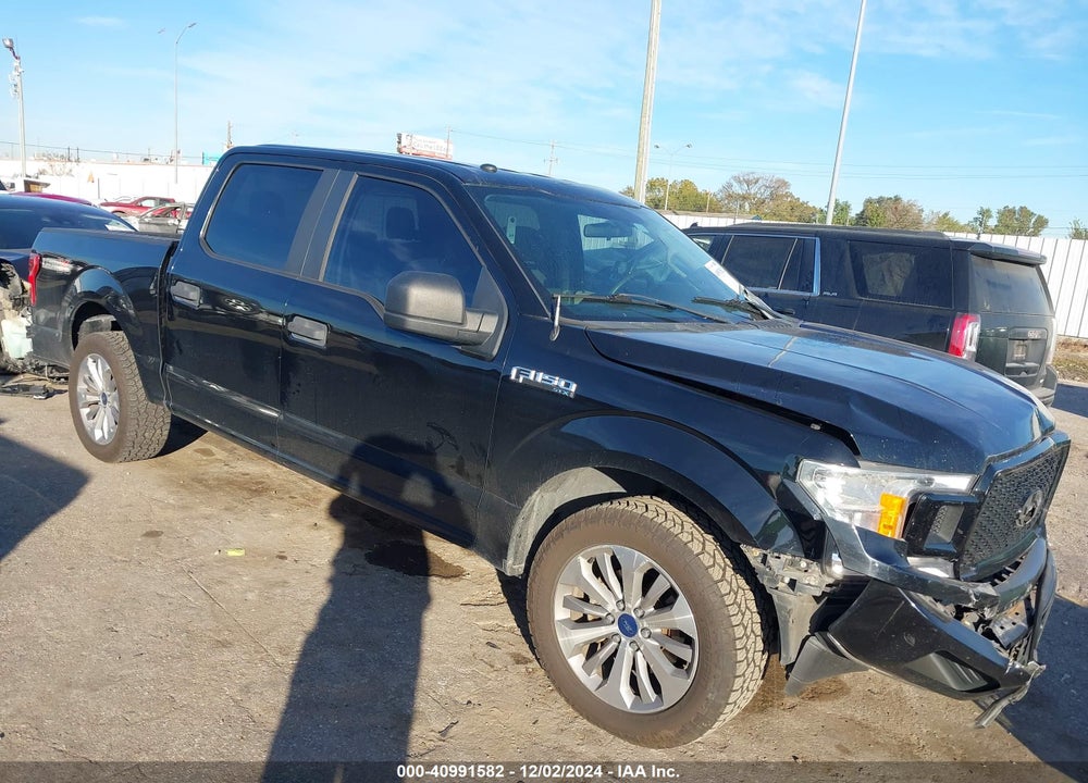 2018 FORD F-150 XL VIN: 1FTEW1C59JKD52646