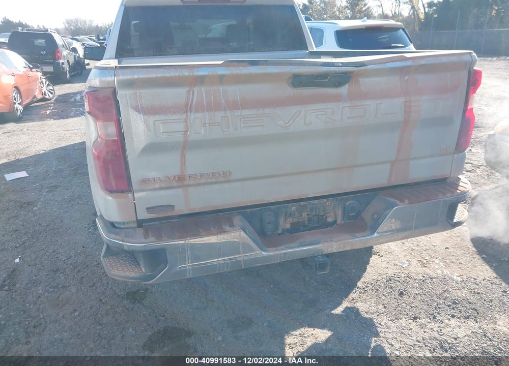 2022 CHEVROLET SILVERADO 1500 LTD 4WD SHORT BED LT VIN: 3GCUYDED5NG114463
