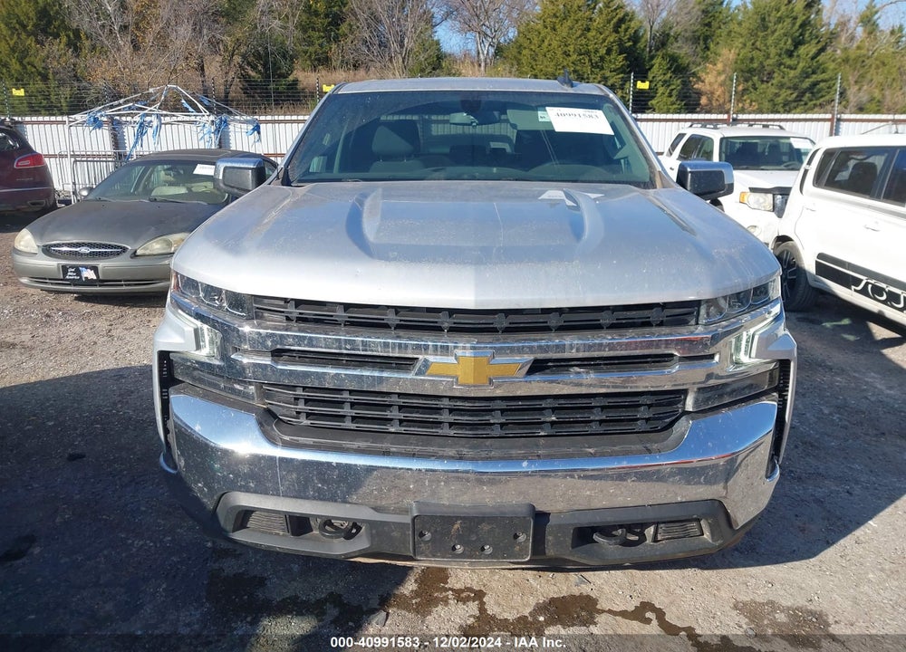 2022 CHEVROLET SILVERADO 1500 LTD 4WD SHORT BED LT VIN: 3GCUYDED5NG114463
