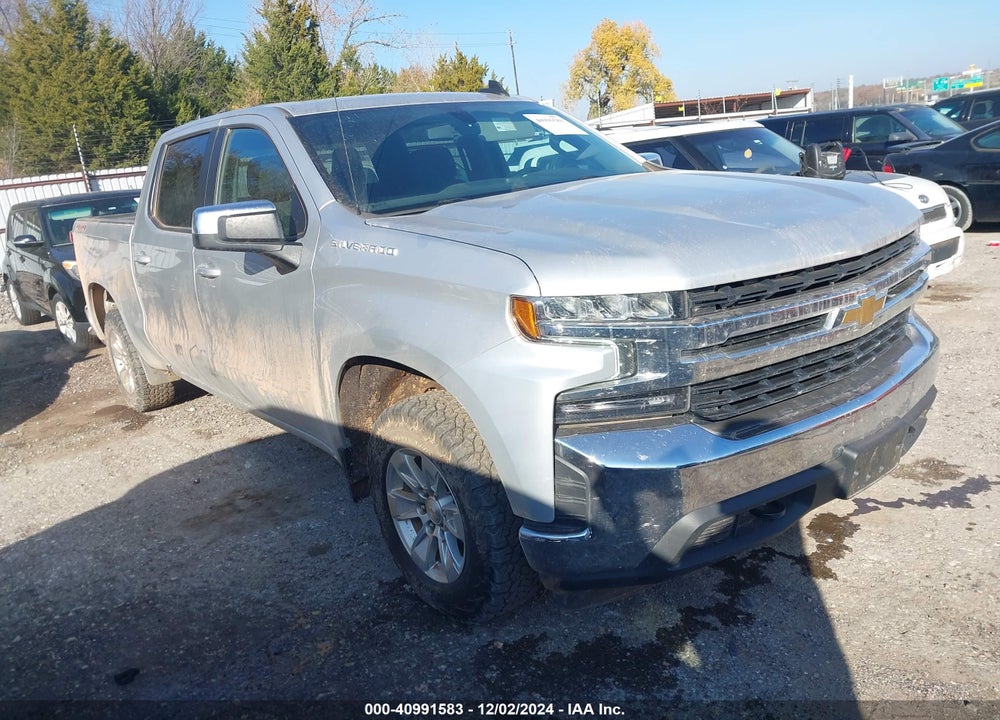 2022 CHEVROLET SILVERADO 1500 LTD 4WD SHORT BED LT VIN: 3GCUYDED5NG114463