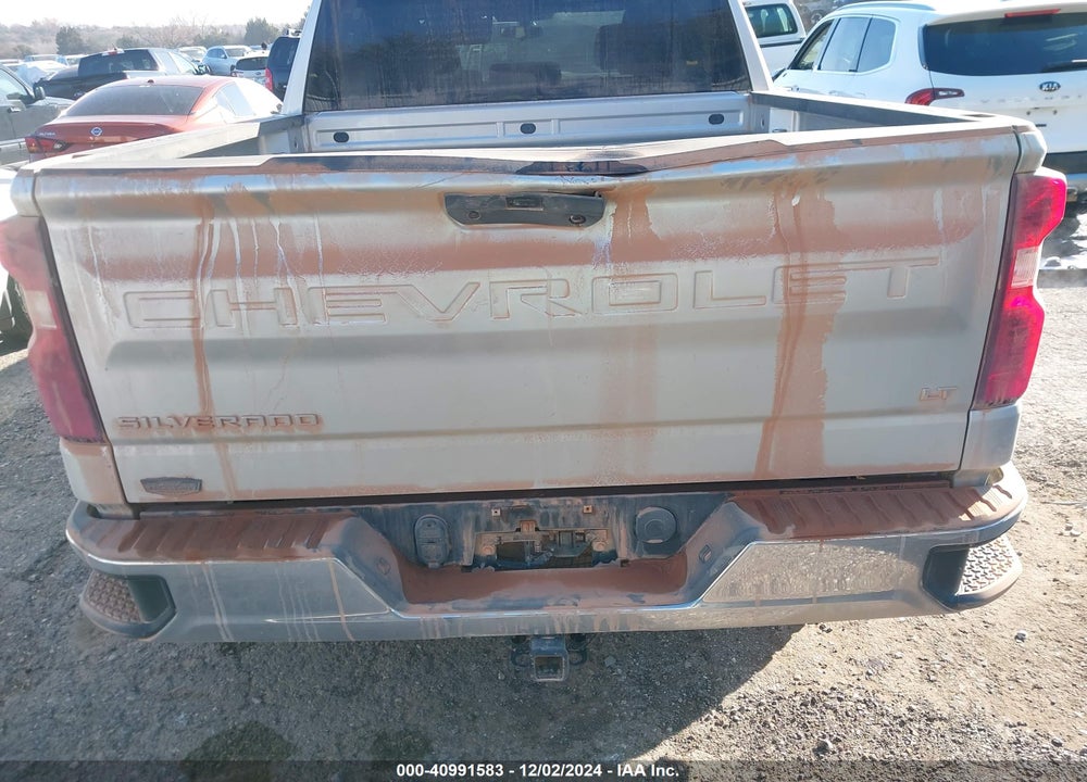 2022 CHEVROLET SILVERADO 1500 LTD 4WD SHORT BED LT VIN: 3GCUYDED5NG114463