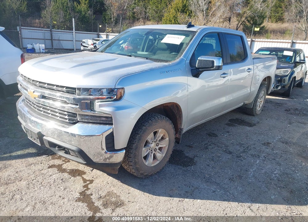 2022 CHEVROLET SILVERADO 1500 LTD 4WD SHORT BED LT VIN: 3GCUYDED5NG114463