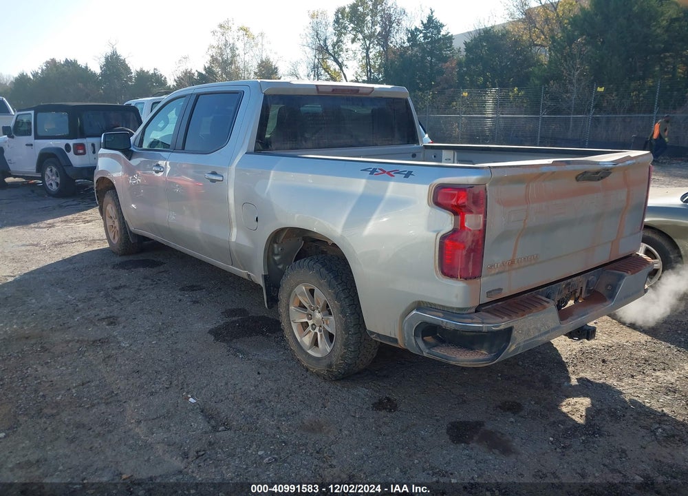 2022 CHEVROLET SILVERADO 1500 LTD 4WD SHORT BED LT VIN: 3GCUYDED5NG114463