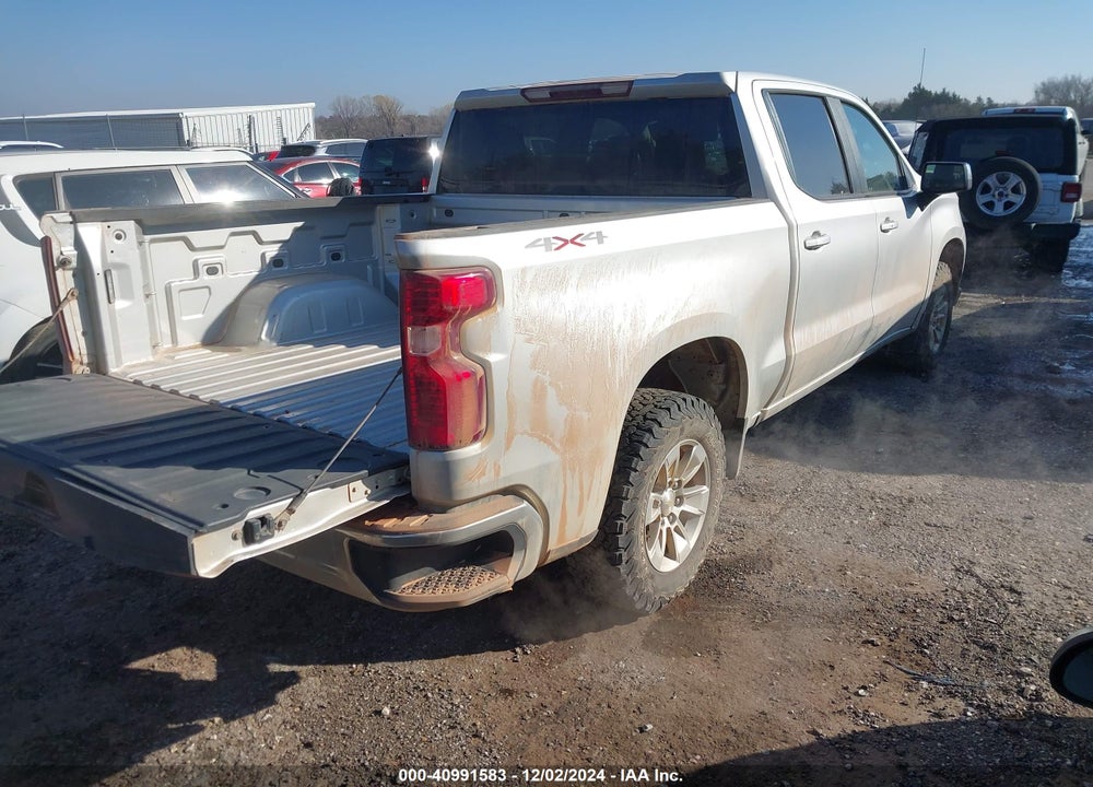 2022 CHEVROLET SILVERADO 1500 LTD 4WD SHORT BED LT VIN: 3GCUYDED5NG114463