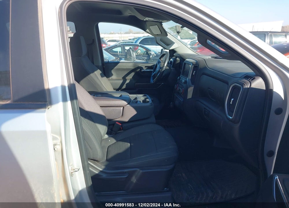 2022 CHEVROLET SILVERADO 1500 LTD 4WD SHORT BED LT VIN: 3GCUYDED5NG114463