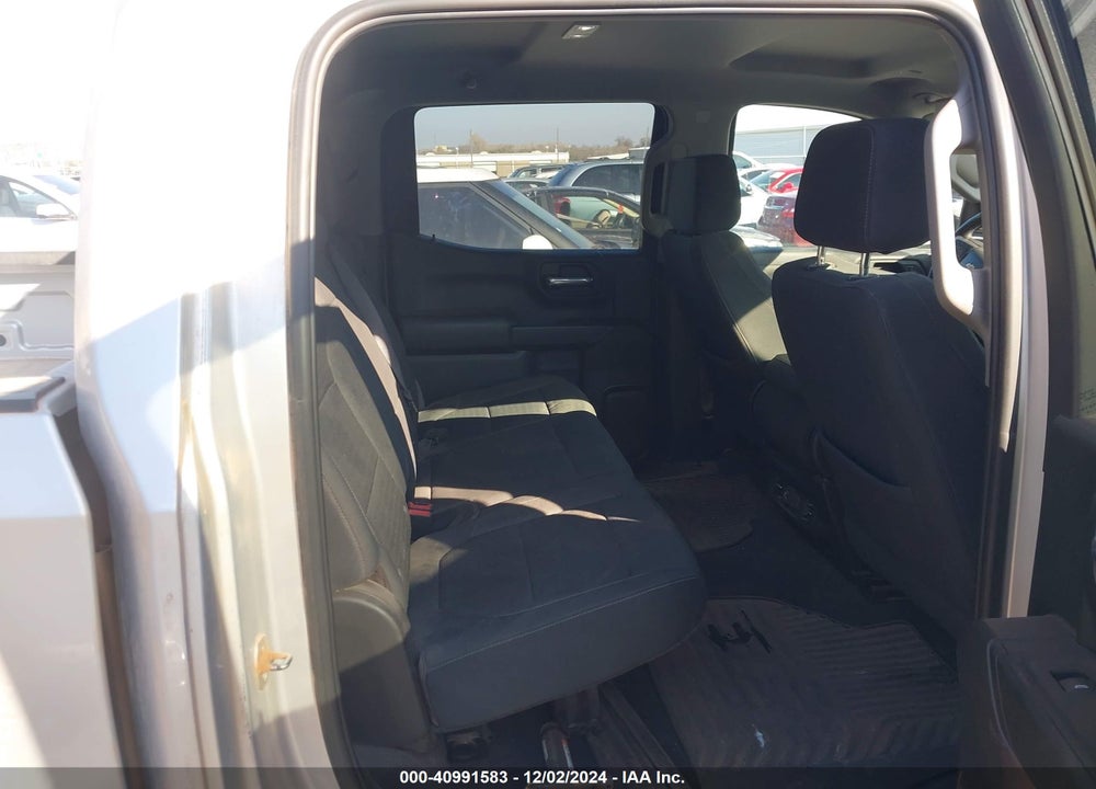 2022 CHEVROLET SILVERADO 1500 LTD 4WD SHORT BED LT VIN: 3GCUYDED5NG114463