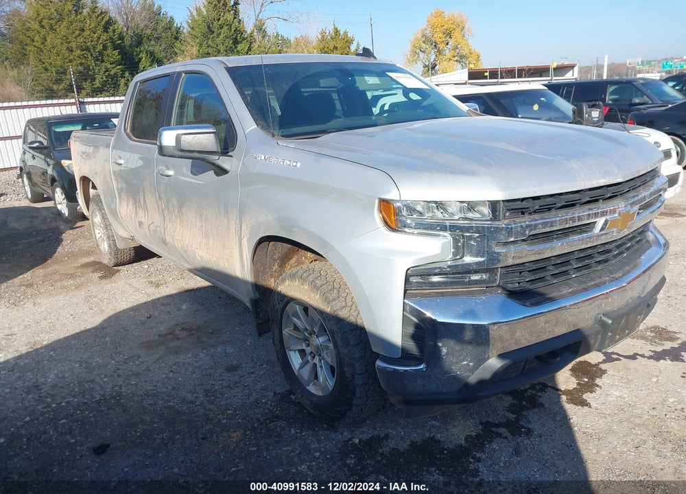 2022 CHEVROLET SILVERADO 1500 LTD 4WD SHORT BED LT VIN: 3GCUYDED5NG114463